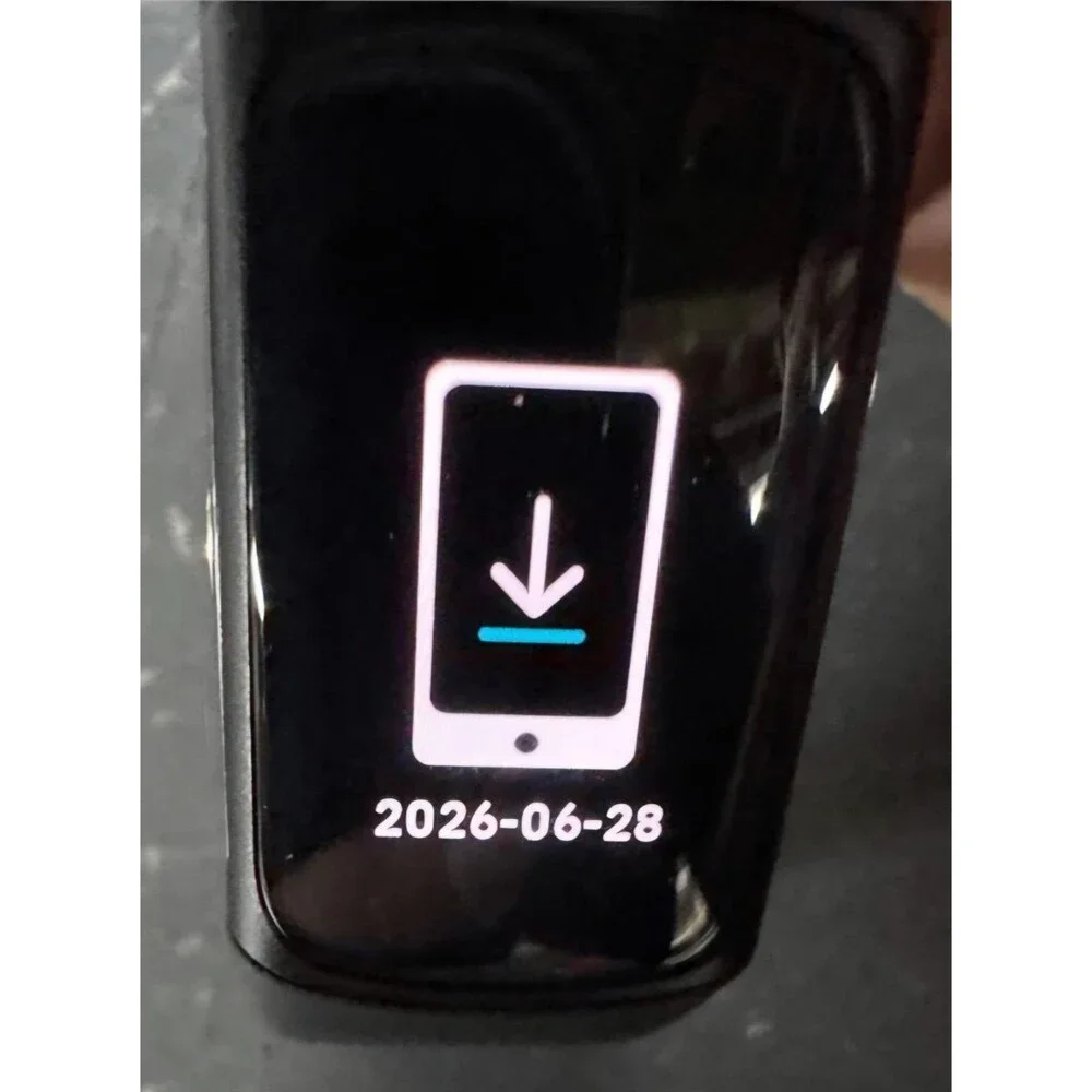 Fitbit Charge 6 Fitness Tracker - Black - With Charger - GA05183NA